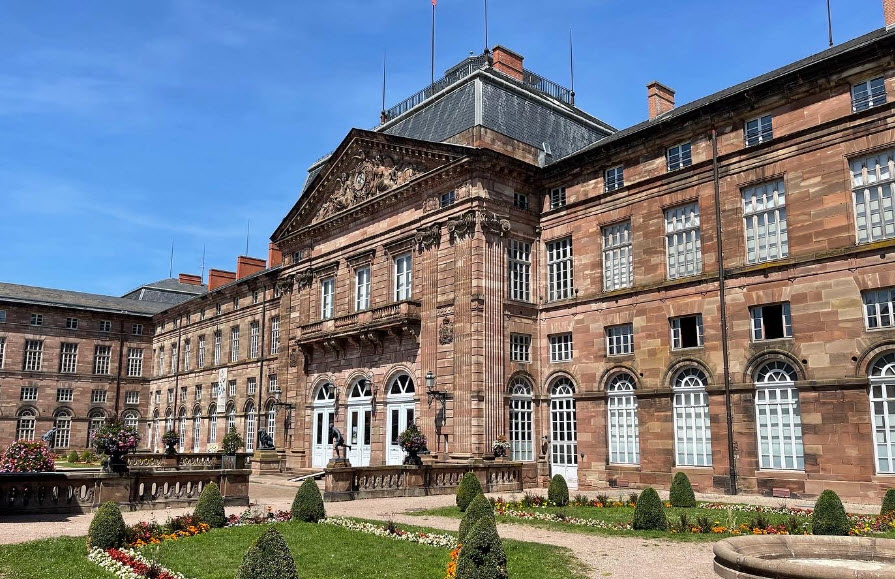 Musée du Château des Rohan, France